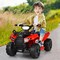 Costway 6V Kids ATV Quad Electric Ride On Car Toy Toddler with LED Light MP3